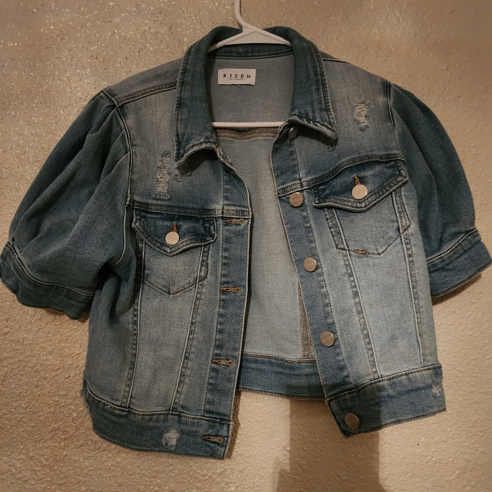 Risen Short Sleeve Jacket